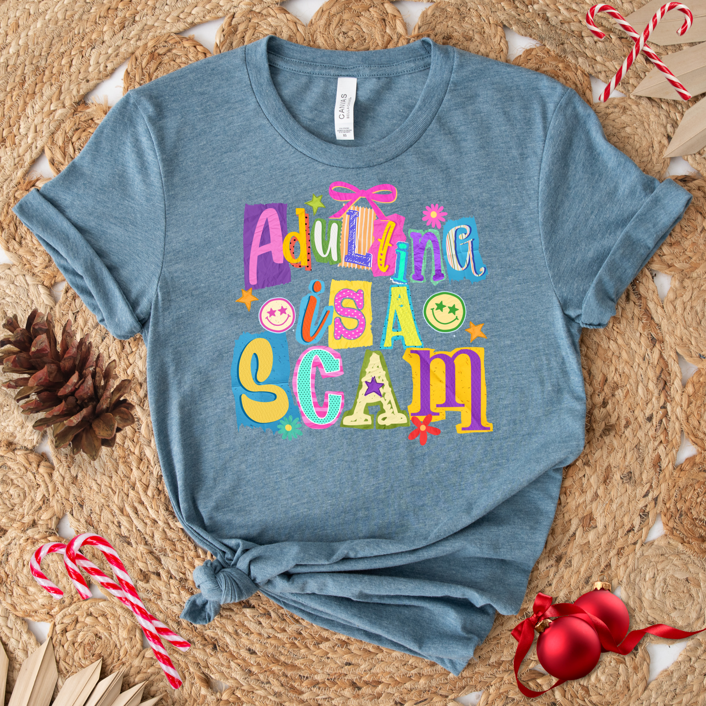 ADULTING T-SHIRT