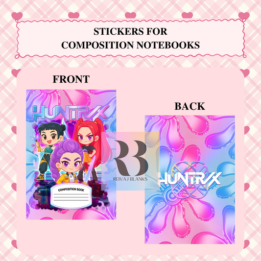 C33 - NOTEBOOK STICKER
