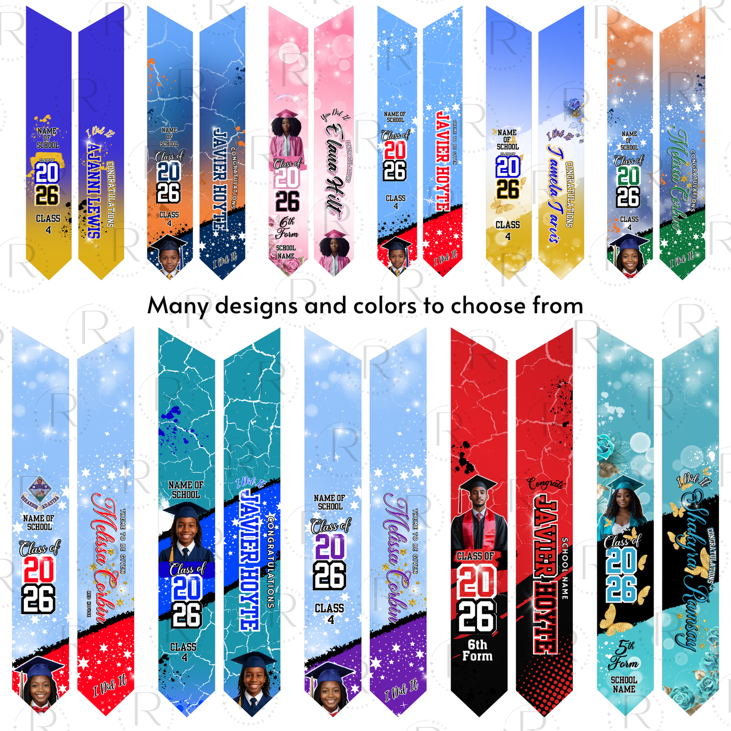 GRADUATION STOLES