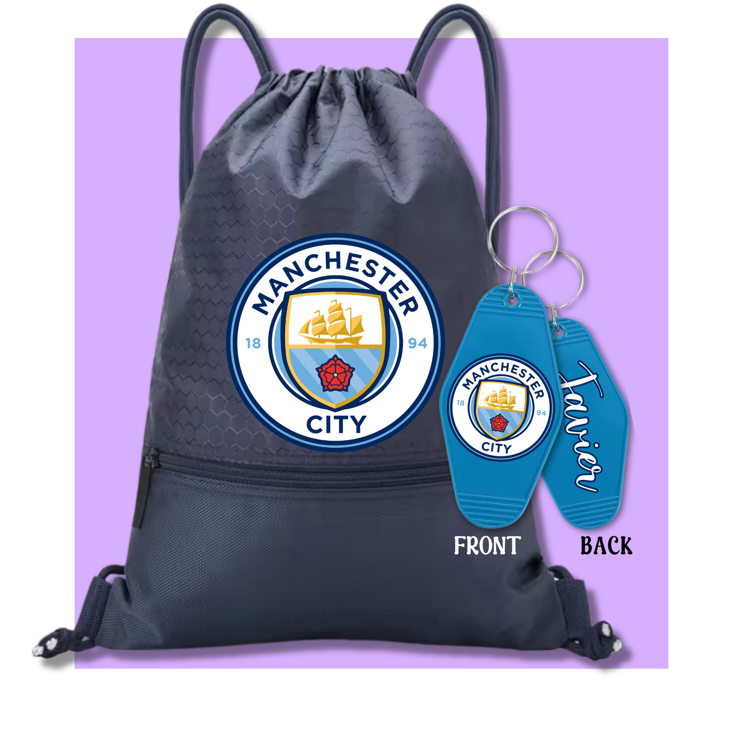 THE DRAW STRING BACKPACK