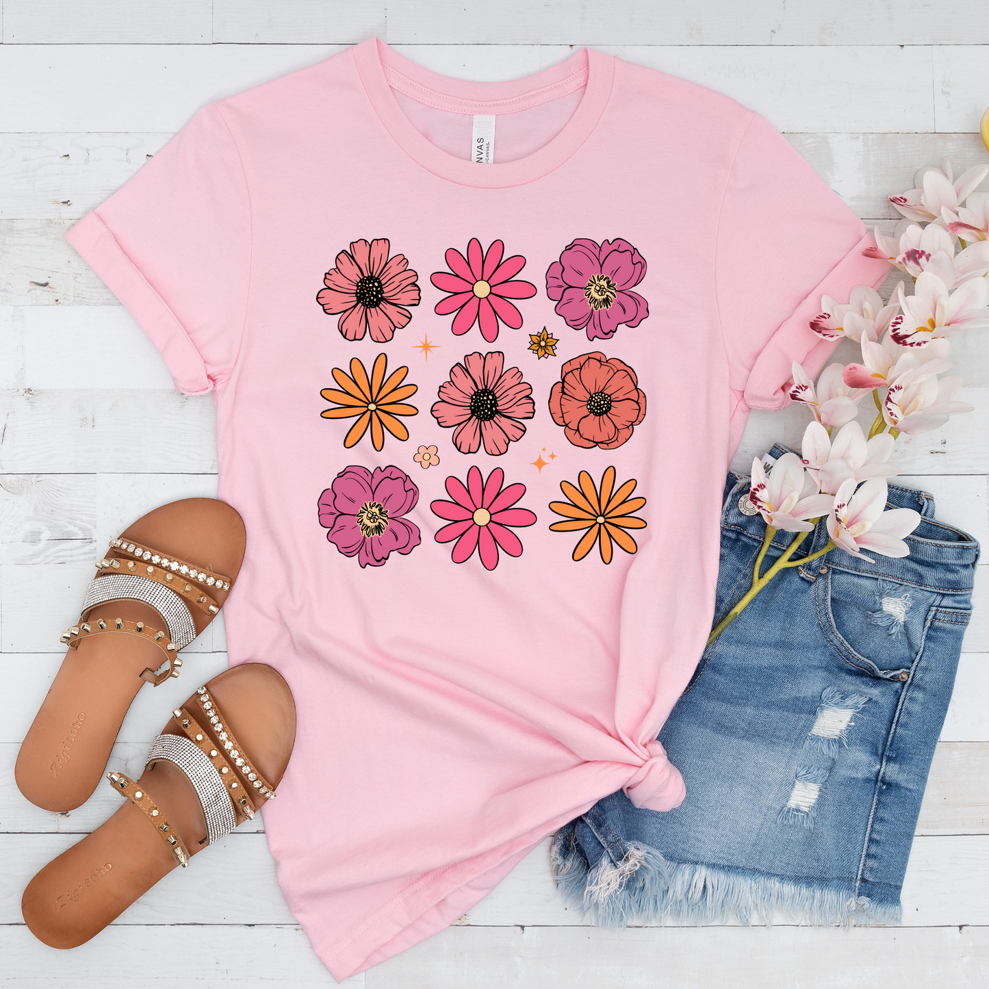FLORAL T-SHIRT