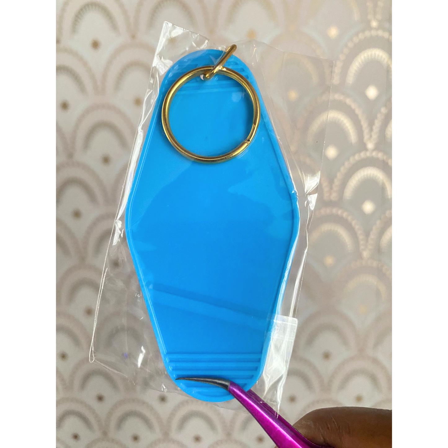 MOTEL KEYCHAIN BLANKS