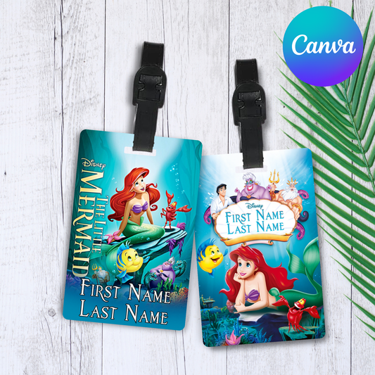 BAG TAG CANVA TEMPLATE