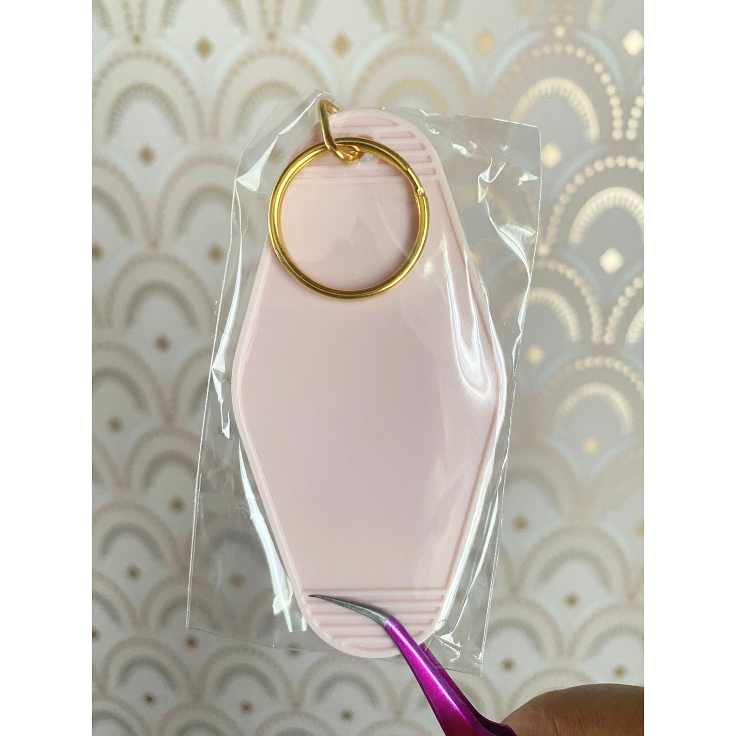 MOTEL KEYCHAIN BLANKS
