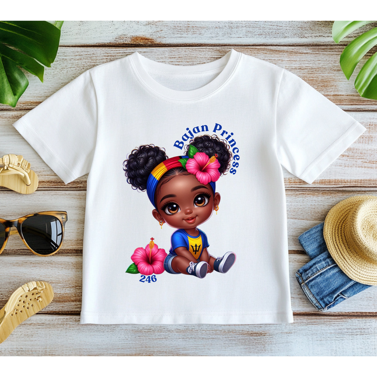 BAJAN PRINCESS KIDS DTF