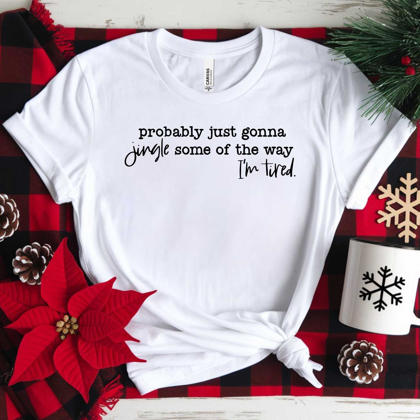 JINGLE T-SHIRT