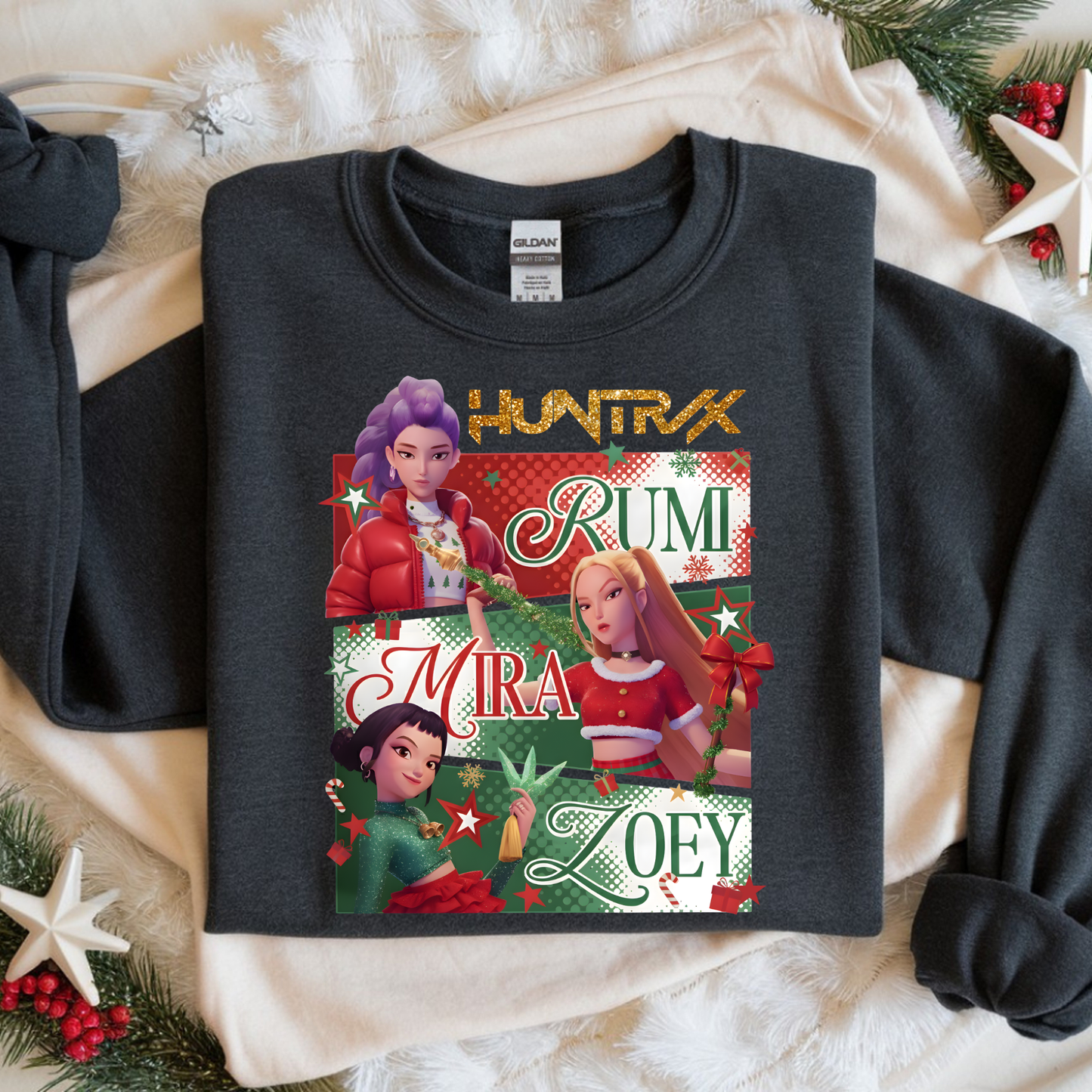 DEMON HUNTER DTF TRANSFER