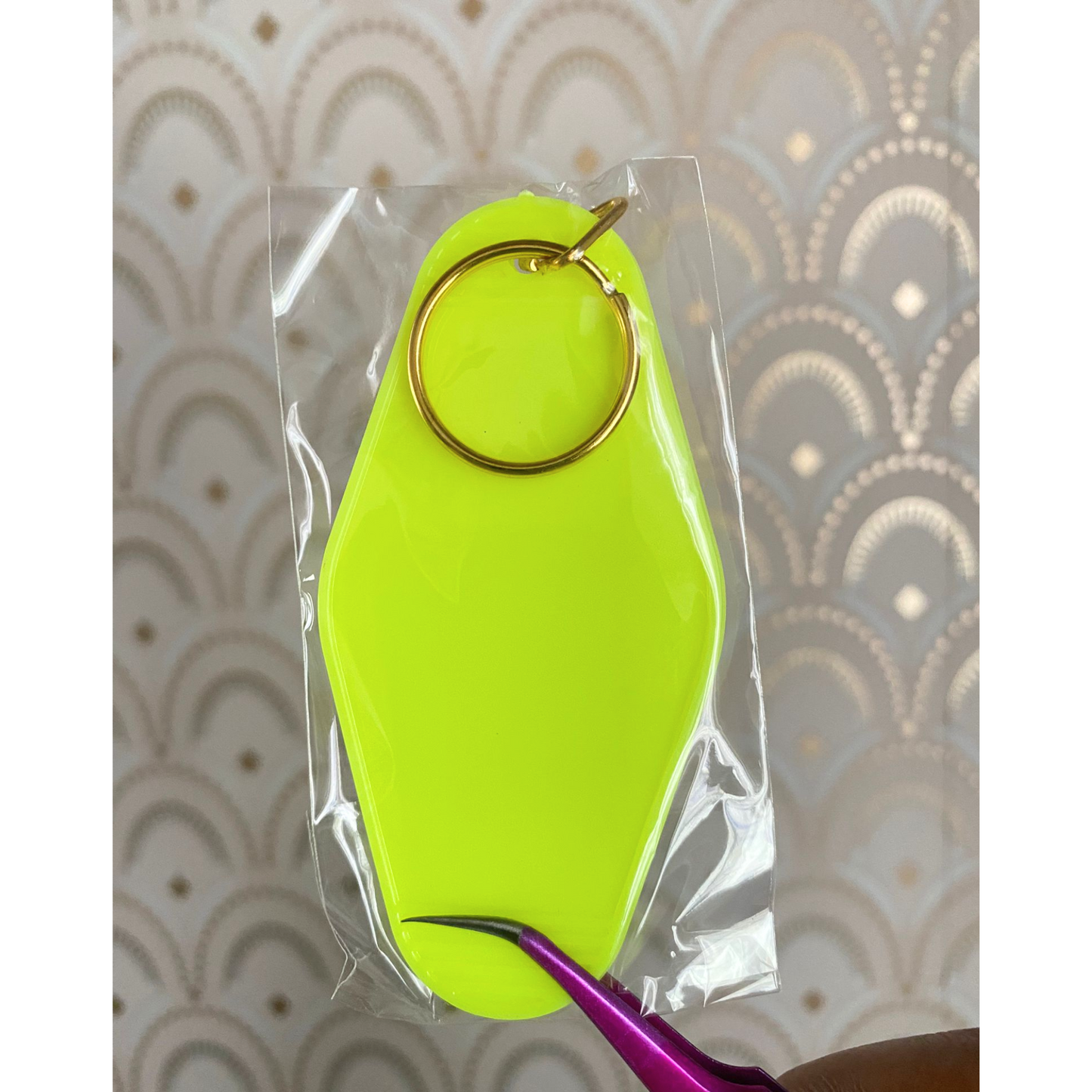 MOTEL KEYCHAIN BLANKS
