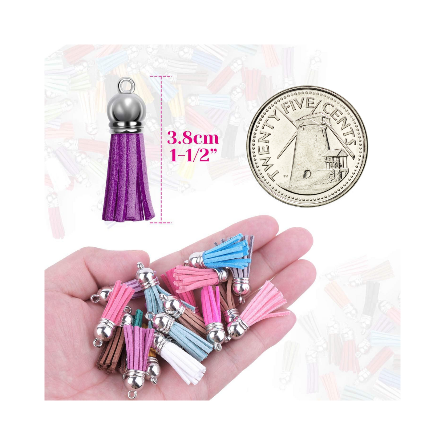 MINI TASSLES 5CT