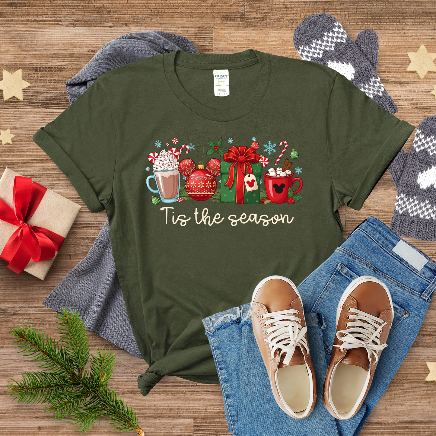 TIS THE SEASON T-SHIRT