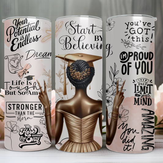 GRAD TUMBLER 20 OZ