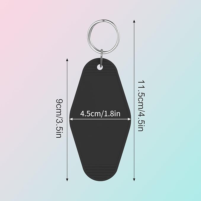MOTEL KEYCHAIN BLANKS