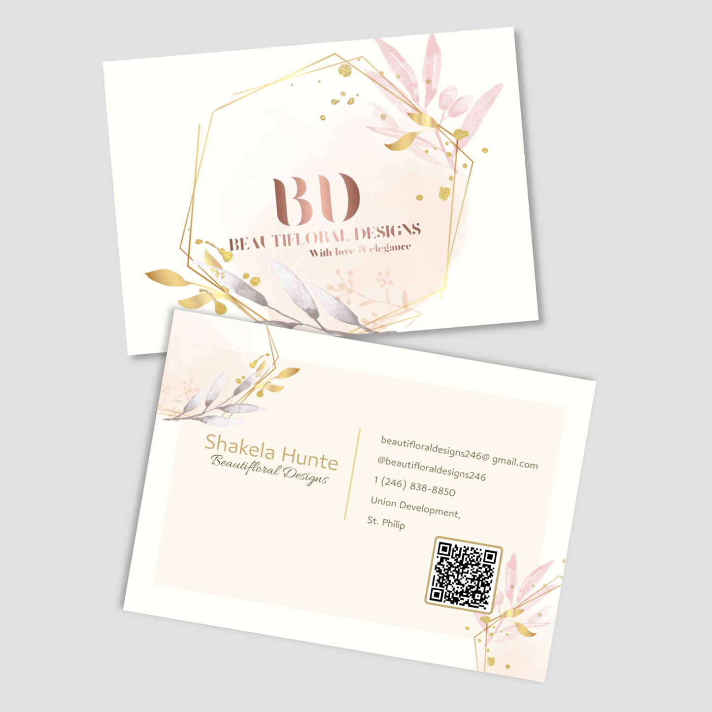 BUSINESS CARDS