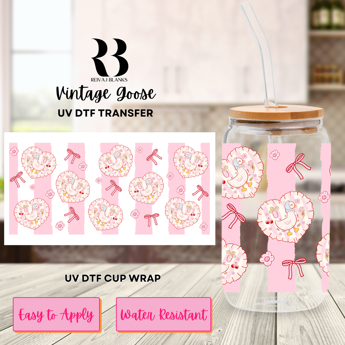 VINTAGE GOOSE (DOUBLE SIDED) 16 OZ