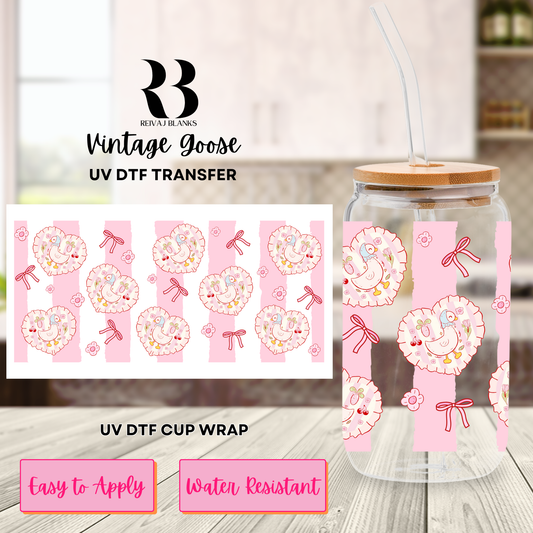 VINTAGE GOOSE (DOUBLE SIDED) 16 OZ