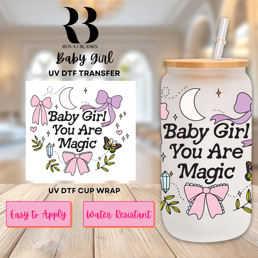 BABY GIRL (DOUBLE SIDED)