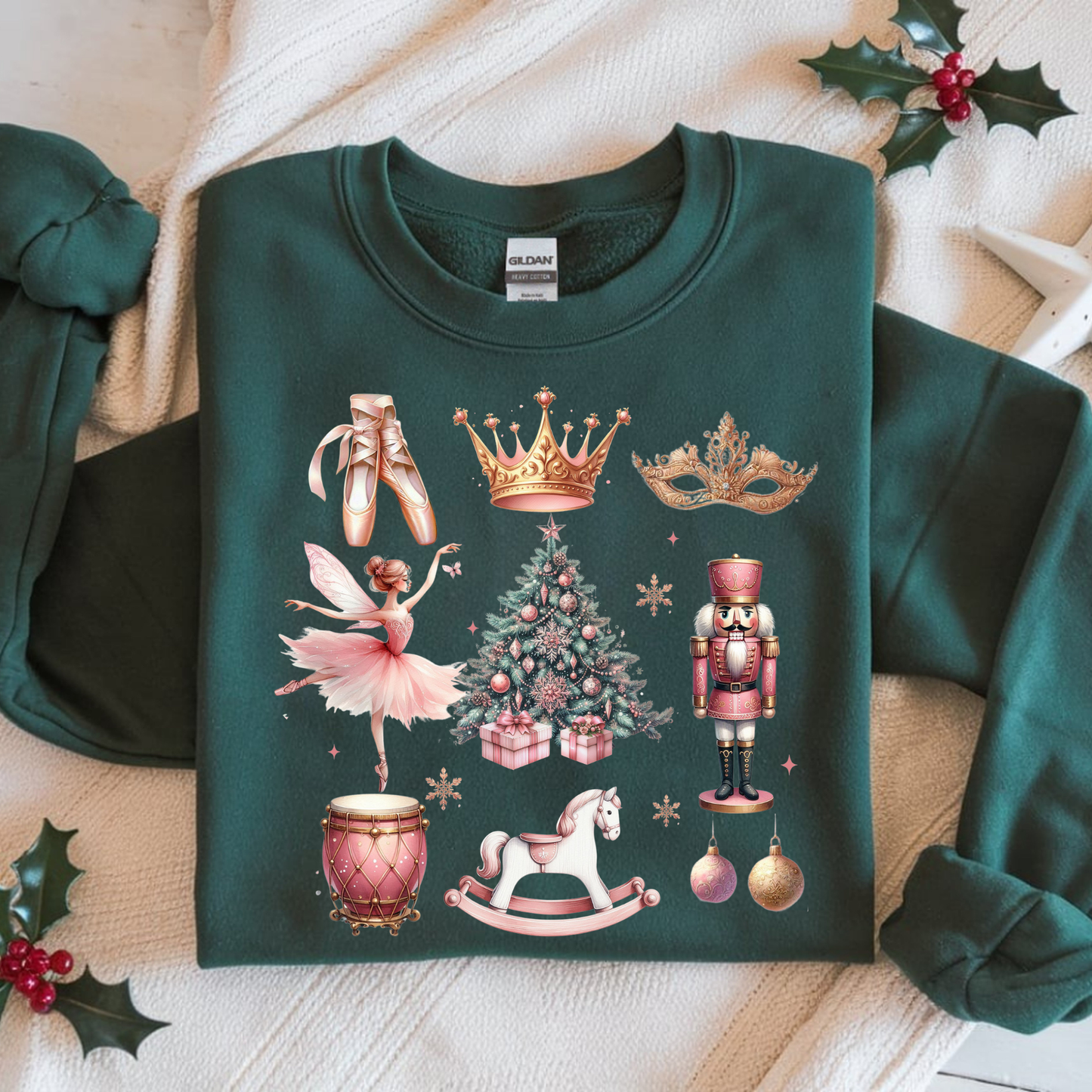 PREPPY NUTCRACKER DTF