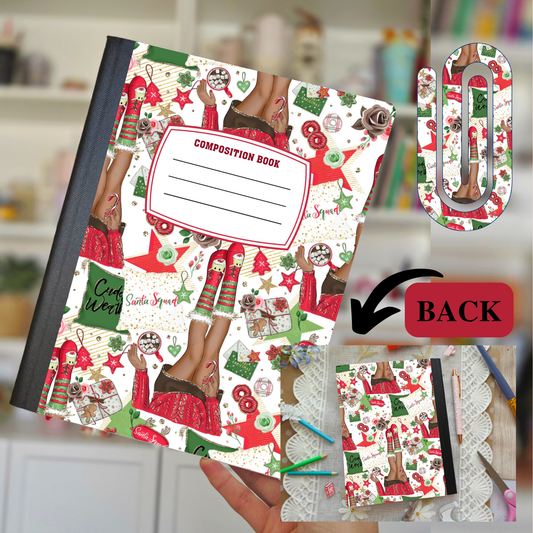 Santa Squad Notebook