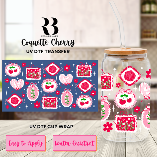 COQUETTE CHERRY (DOUBLE SIDED) 16 OZ