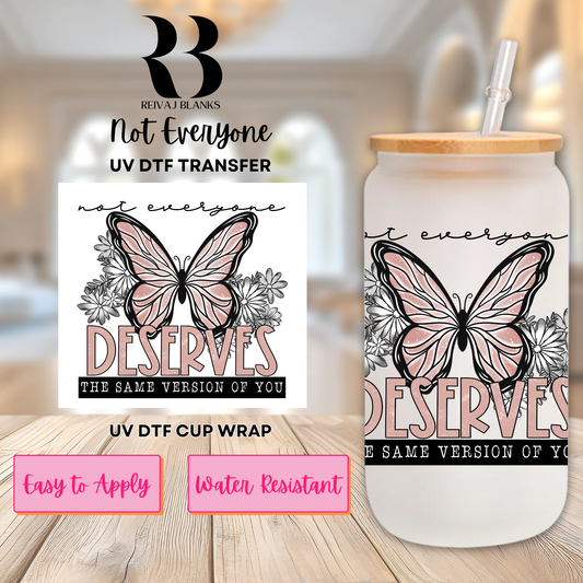 NOT EVERYONE (DOUBLE SIDED)