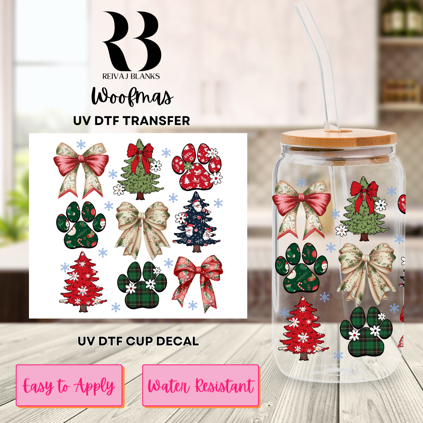 WOOFMAS DECAL (DOUBLE SIDED)