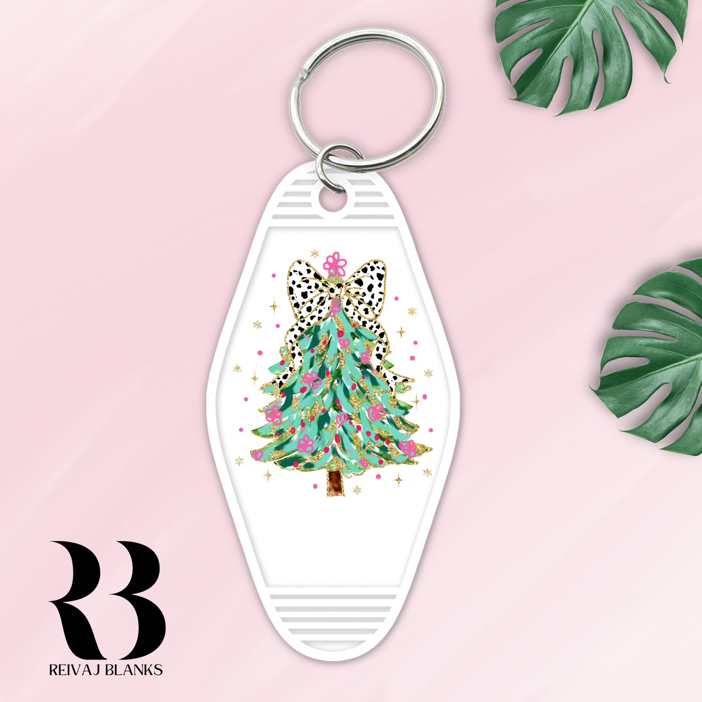 COQUETTE TREE SS MOTEL KEYCHAIN