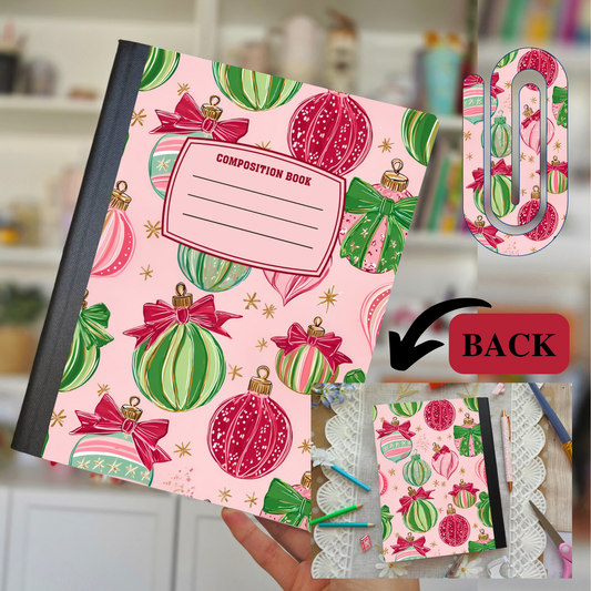 Pretty Ornaments Notebook