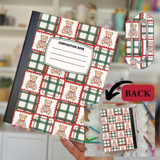 Cute Teddy Notebook