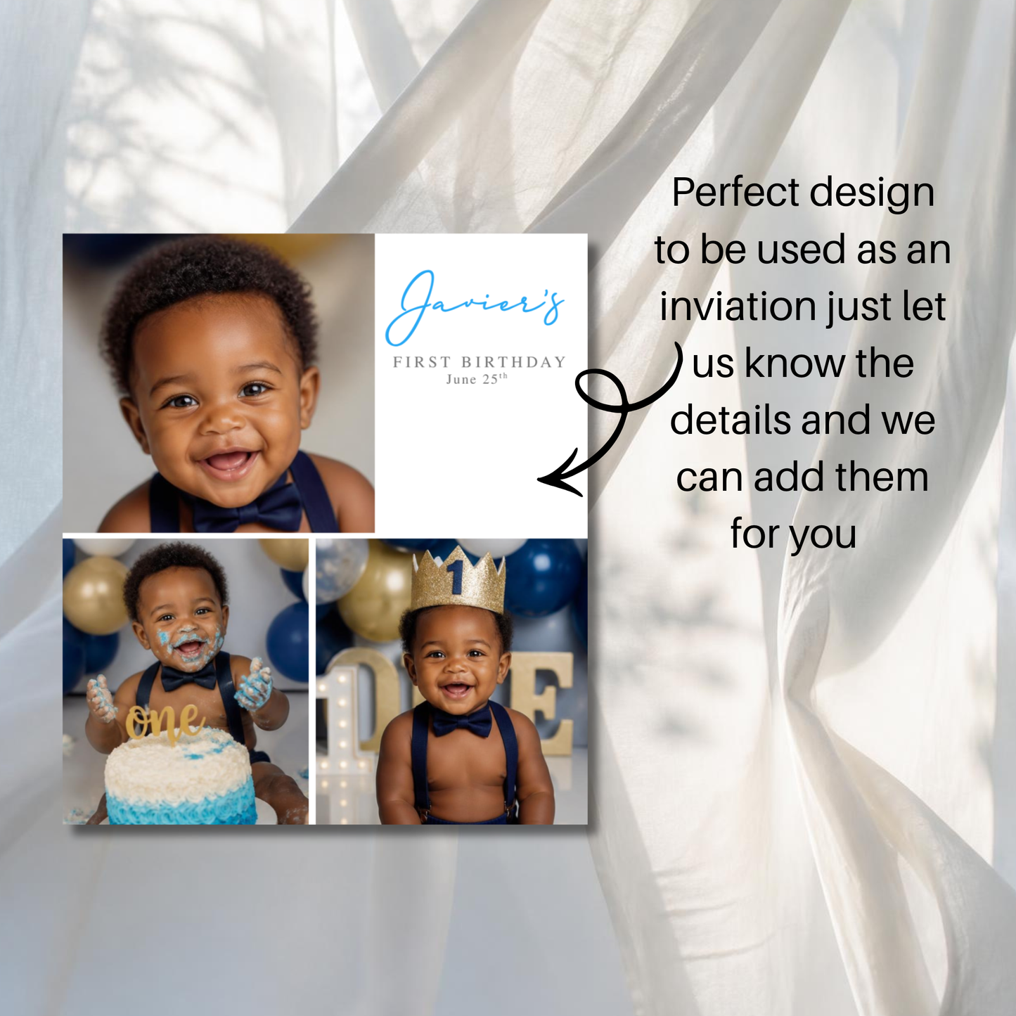 BIRTH ANNOUCMENT MAGNETS