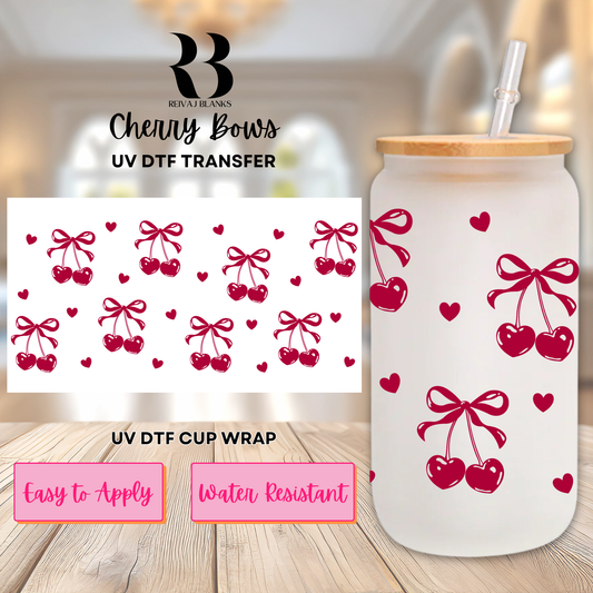 CHERRY BOWS (DOUBLE SIDED) 16 OZ