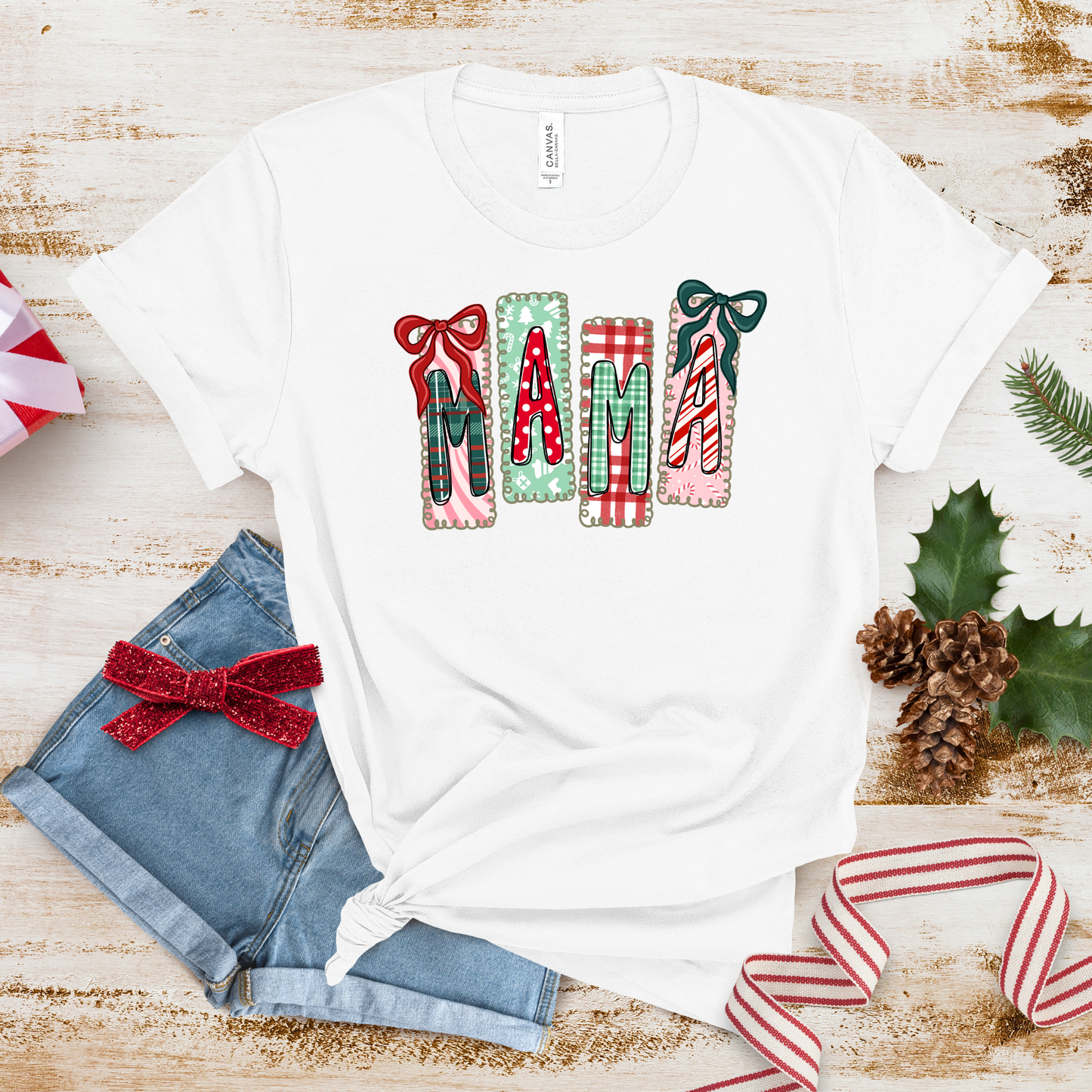 PREPPY MAMA DTF TRANSFER