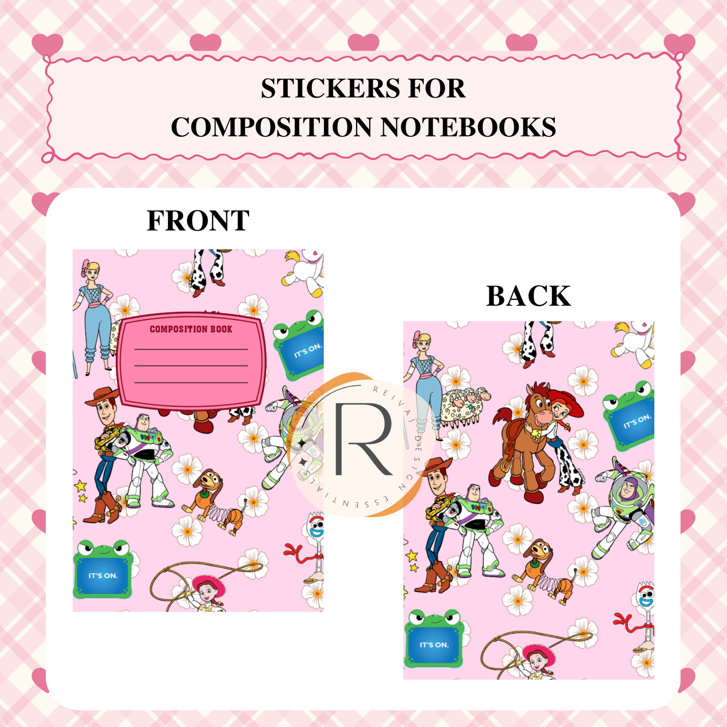 C53 - NOTEBOOK STICKER