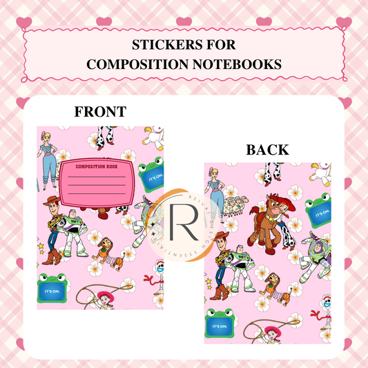 C53 - NOTEBOOK STICKER