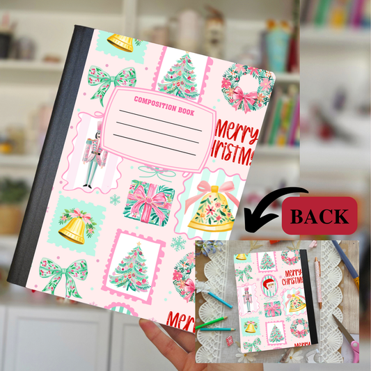 Pink Nutcracker Notebook
