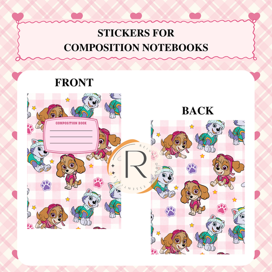 C54 - NOTEBOOK STICKER