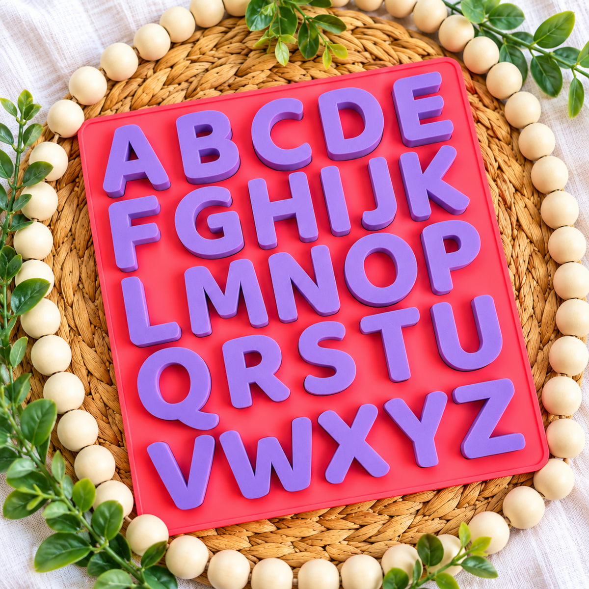 3D ALPHABET PUZZLE