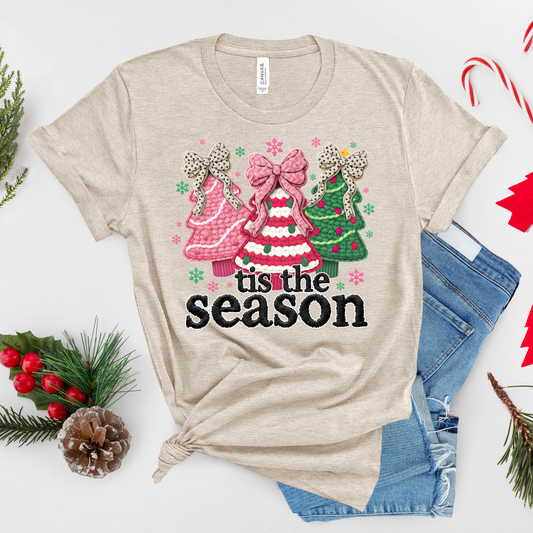 FAUX TIS THE SEASON DTF