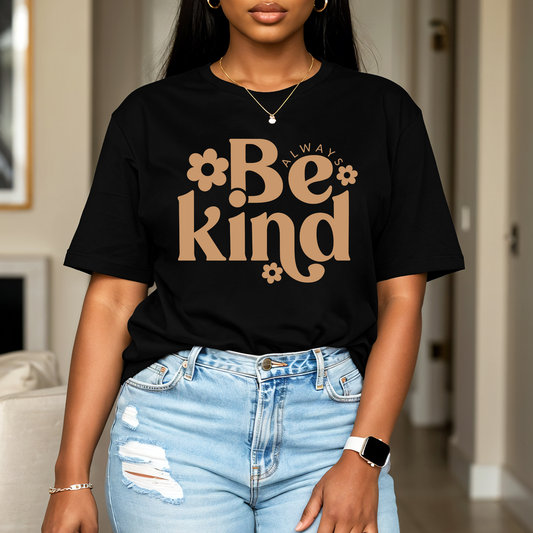 BE KIND DTF (TAN INK)