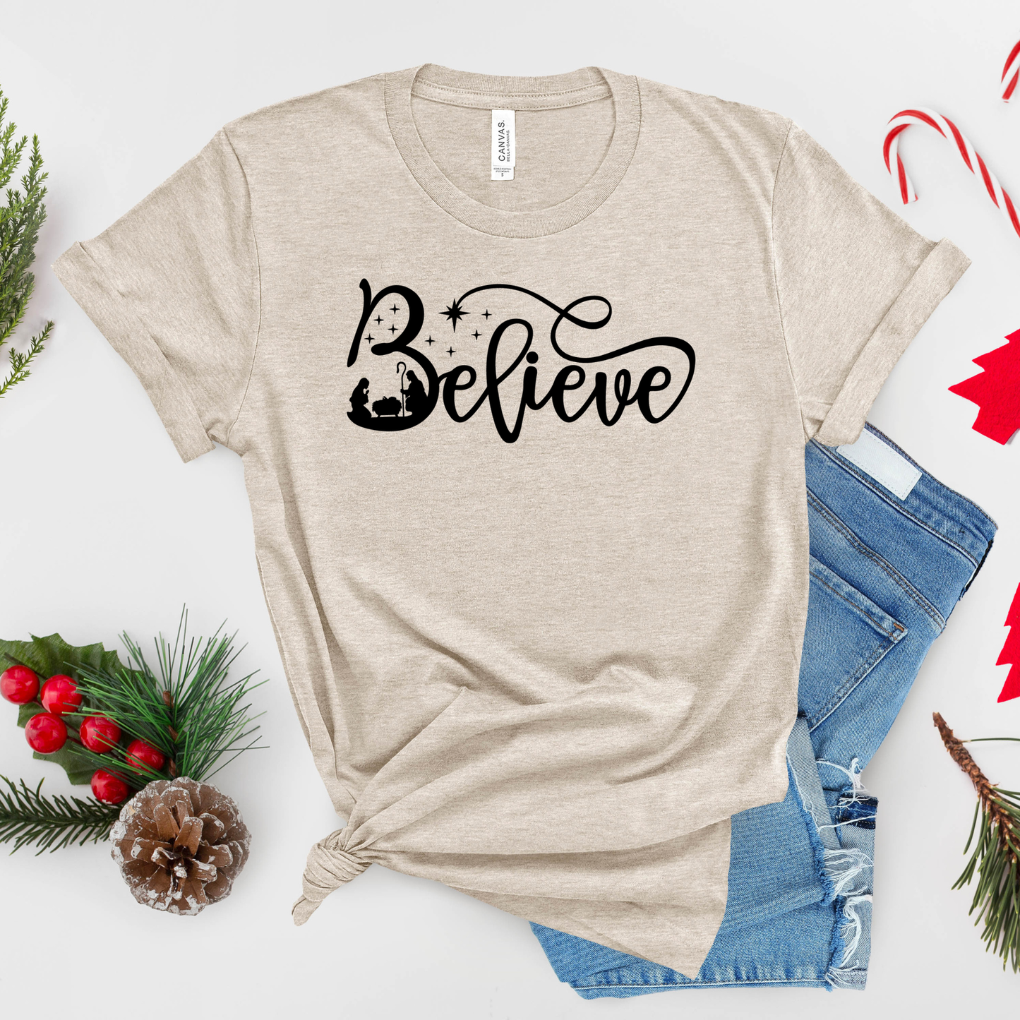 BELIEVE DTF TRANSFER