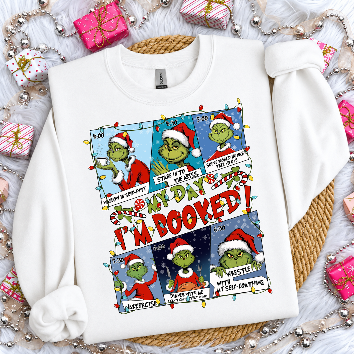 I'M BOOKED