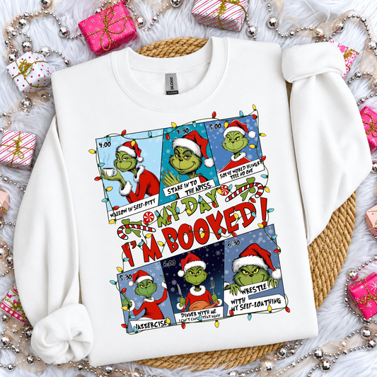 I'M BOOKED