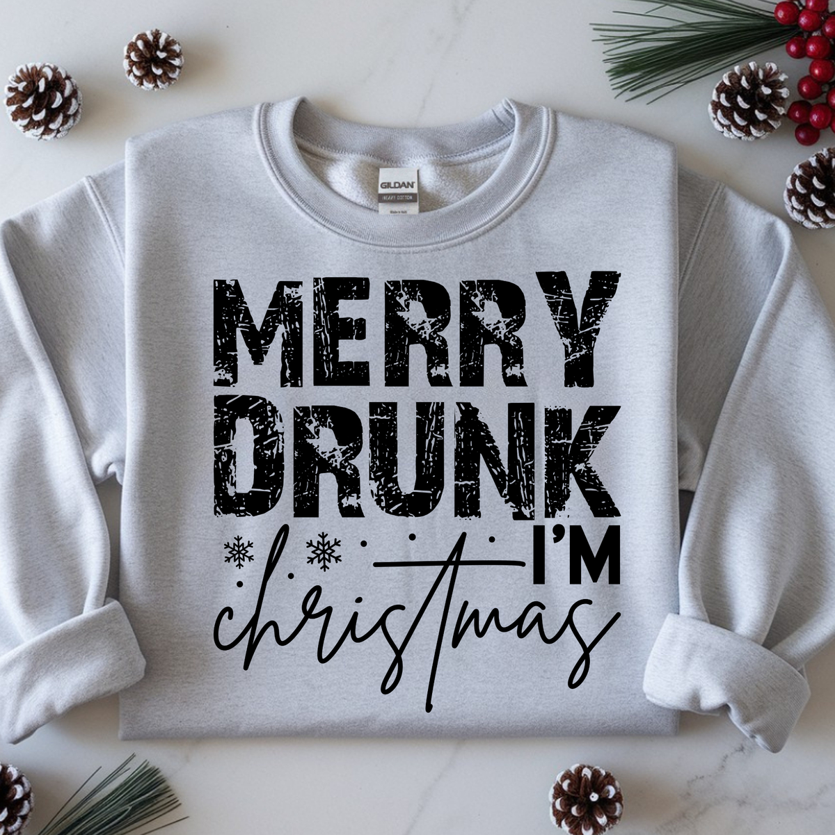 MERRY DRUNK