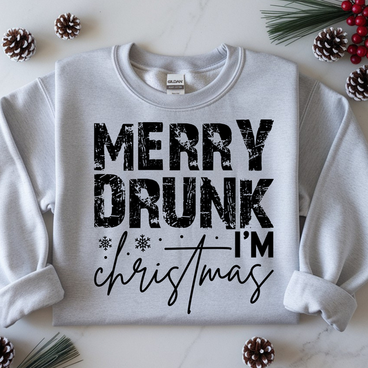 MERRY DRUNK