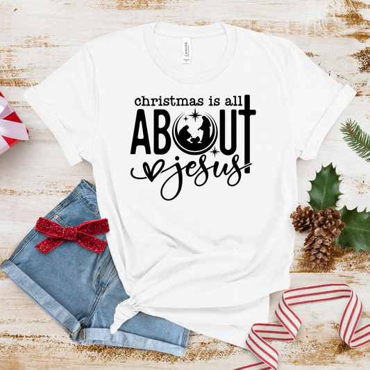 ABOUT JESUS DTF TRANSFER