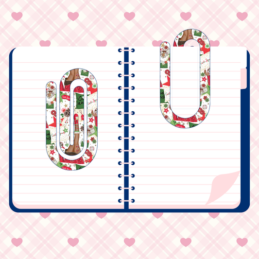 SANTA SQUAD PAPERCLIP