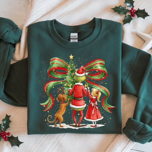 FUN GREEN DTF TRANSFER