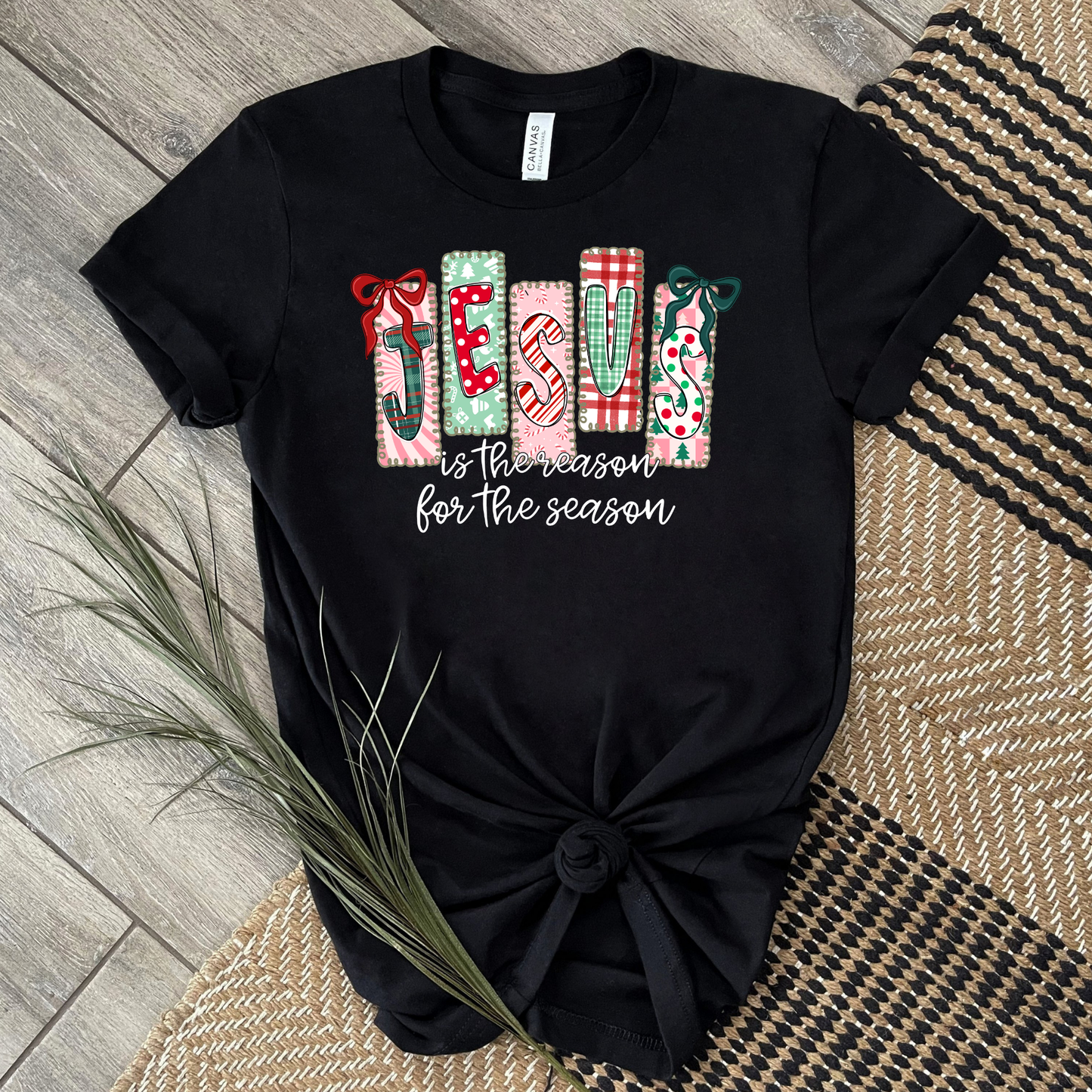 JESUS IS THE REASON T-SHIRT