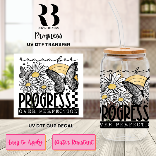 PROGRESS (DOUBLE SIDED)