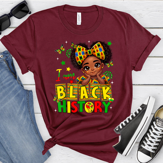 BLACK HISTORY QUEEN DTF