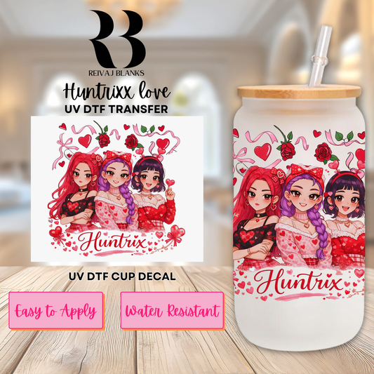 HUNTRIXX LOVE DECAL (DOUBLE SIDED)